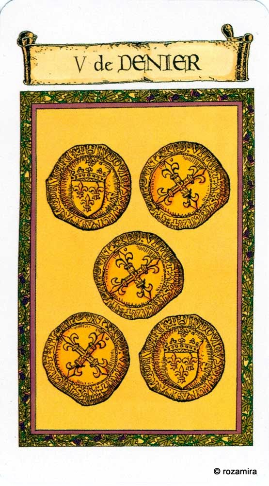 Le tarot des Templiers (Tarot of the Templars) Willy Vassaux